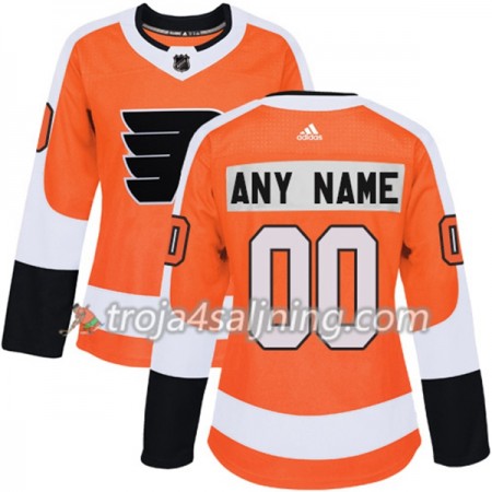 Philadelphia Flyers tröja Customized Adidas 2017-2018 Orange Authentic - Dame NHL Tröjor Philadelphia Flyers tröja Customized Adidas 2017-2018 Orange Authentic - Dame NHL Tröjor